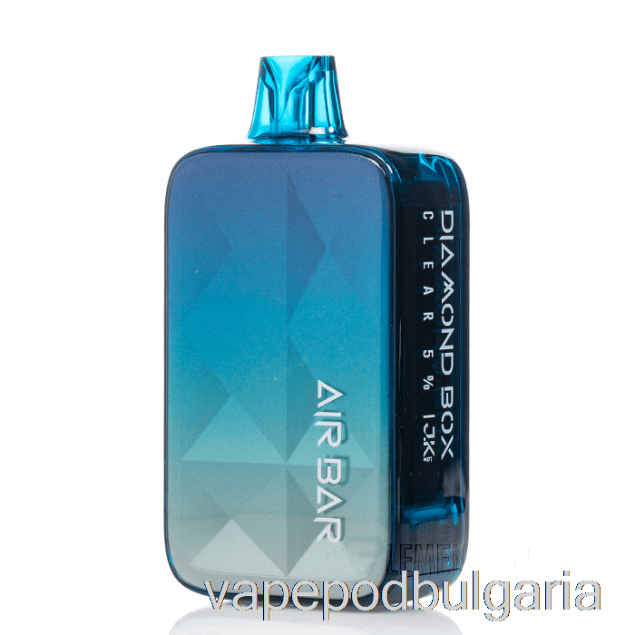 Vape Течности Air Bar Diamond Box 20000 за еднократна употреба прозрачен